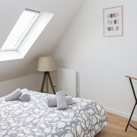 Appartement Entier *Au Pied De La Gare* Juvisy-sur-Orge Buitenkant foto