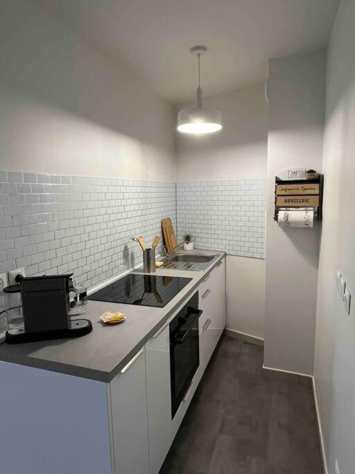 Appartement Entier *Au Pied De La Gare* Juvisy-sur-Orge Buitenkant foto