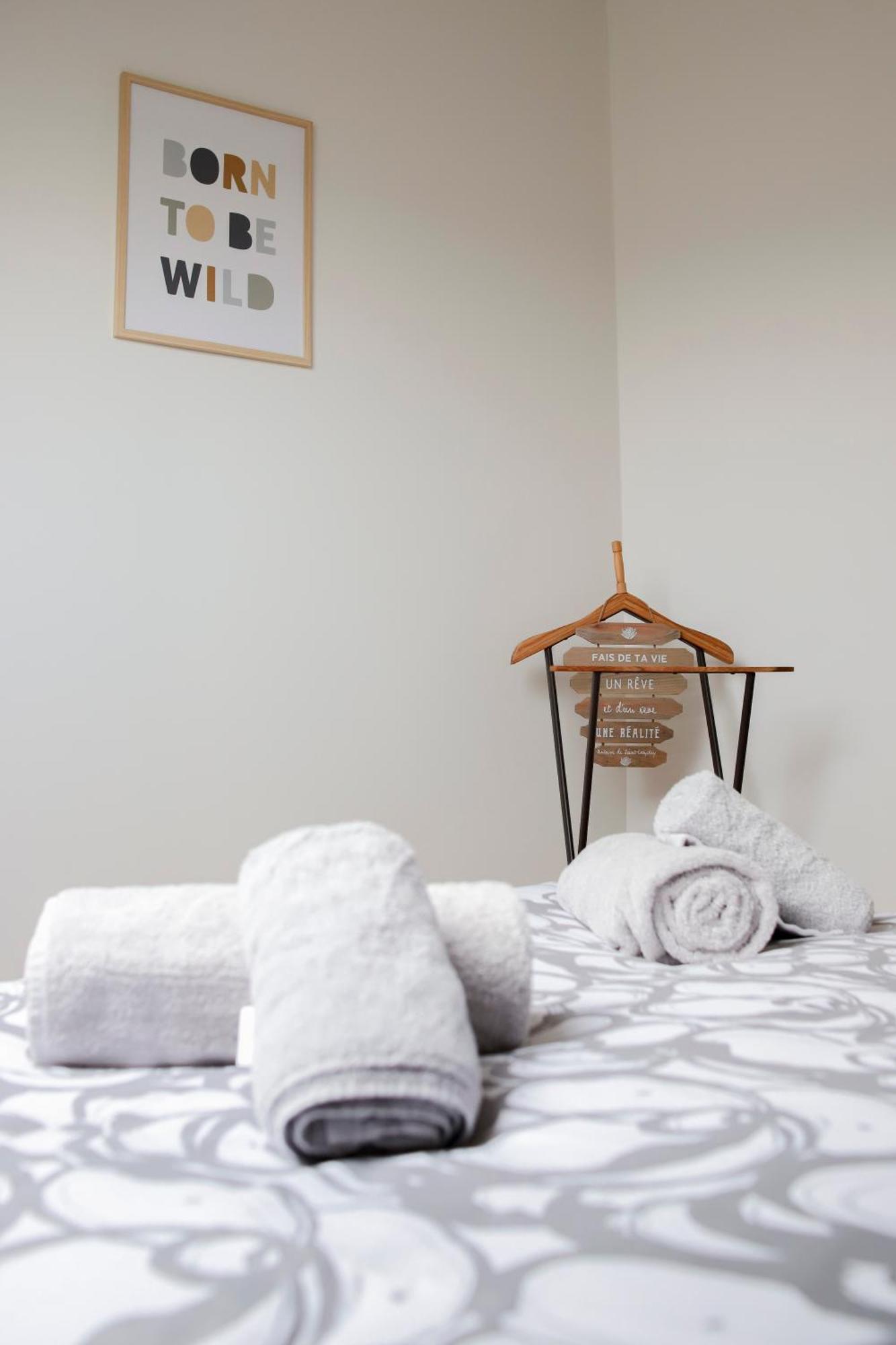 Appartement Entier *Au Pied De La Gare* Juvisy-sur-Orge Buitenkant foto